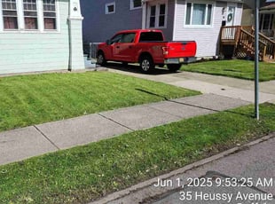 Edward J.'s yard service service result