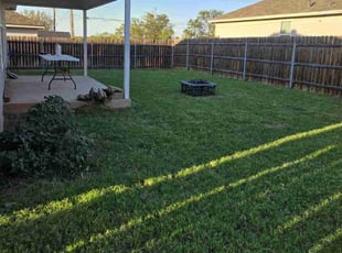 Carol S.'s grass cutting service result