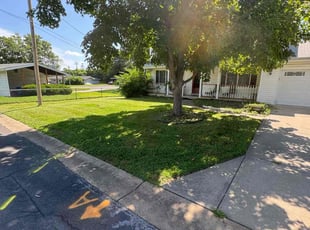 William J.'s lawn care service result