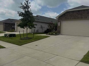 Linda C.'s lawn care service result