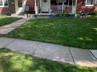 Karen M.'s grass maintenance service result