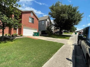 Kathy K.'s grass maintenance service result