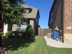 Gary S.'s yard service service result