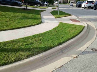 Melissa M.'s lawn care service result