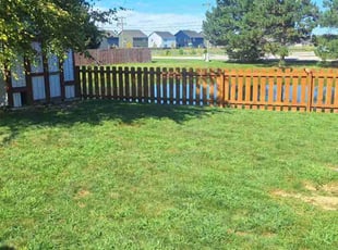 Latoyia C.'s lawn care services service result