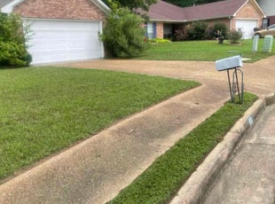 Margaret D.'s turf care service result