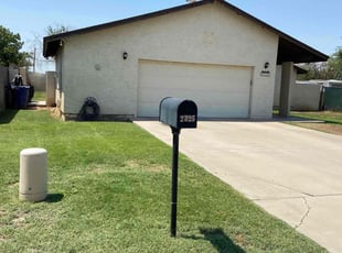 George N.'s lawn care service result
