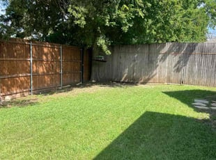 John C.'s grass maintenance service result