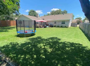 Grace J.'s turf care service result