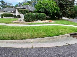 Marvin C.'s lawn service service result