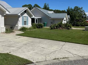 Madelyn D.'s lawn care service result