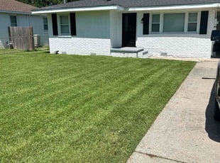April C.'s lawn care service result