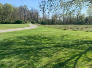Heather M.'s lawn service service result