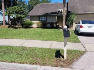 Karen A.'s lawn service service result