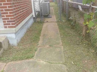 Tyrik L.'s lawn care services service result