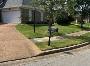 Komal K.'s grass maintenance service result