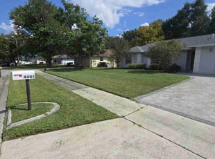 Bart F.'s lawn care service result