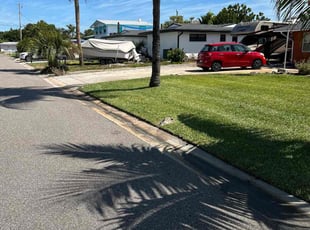 Linda H.'s lawn service service result