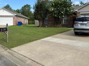 Samuel F.'s turf care service result