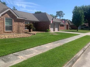 David N.'s lawn service service result