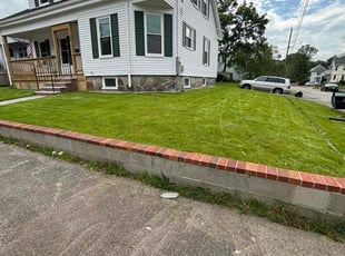 Javers O.'s grass maintenance service result