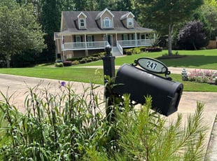 Wesley K.'s yard service service result