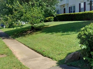Rebecca L.'s lawn care services service result