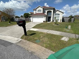 Karen F.'s grass cutting service result