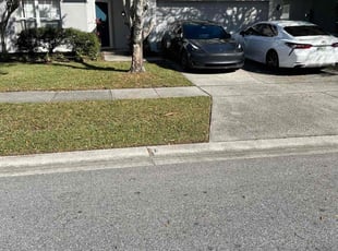 Ardia A.'s lawn maintenance service result