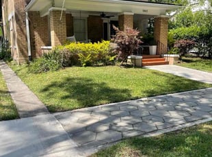 Tanner S.'s lawn care services service result