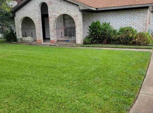Kareem A.'s grass maintenance service result