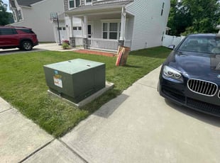 Melissa B.'s lawn care service result
