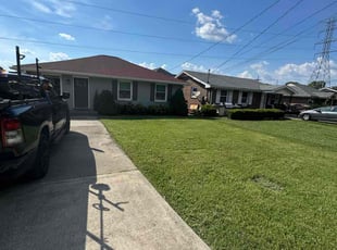 Heather H.'s grass cutting service result