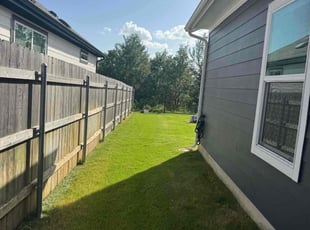 Angelo C.'s grass cutting service result