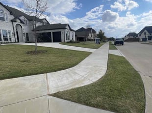 Walter J.'s grass cutting service result