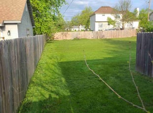 Richard R.'s lawn care services service result