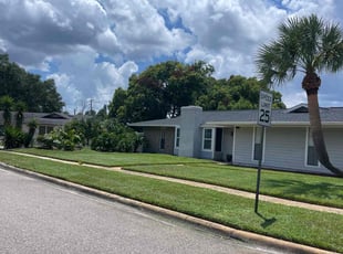 Ricky A.'s lawn care service result