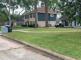 Ryan B.'s grass maintenance service result