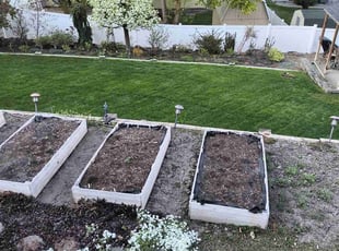 Brenda C.'s lawn care service result