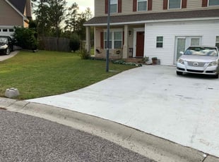Bernie P.'s lawn service service result