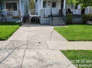 Chad W.'s Bush Trimming service result