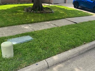 Kristie S.'s turf maintenance service result