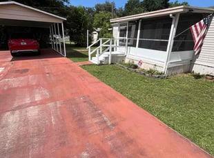 Robert T.'s grass cutting service result