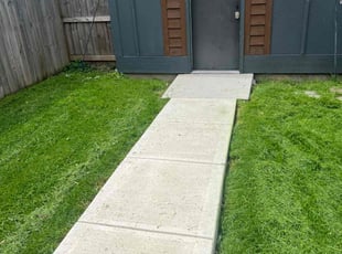 Zachary J.'s lawn care services service result