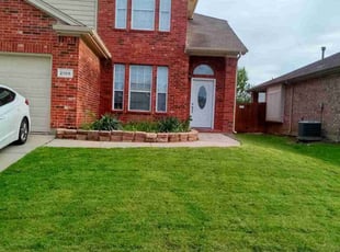 Katherine F.'s turf maintenance service result