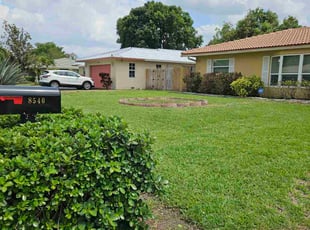 Lisa M.'s turf care service result