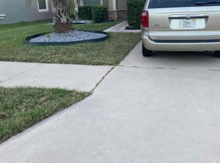 Carol K.'s lawn care services service result