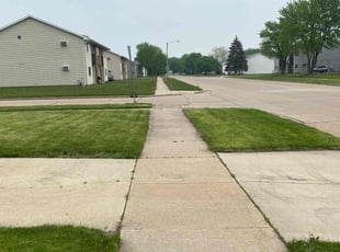 Kristi W.'s turf care service result