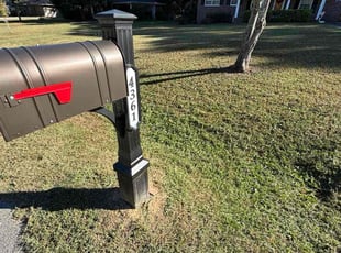 Apollonia J.'s lawn maintenance service result