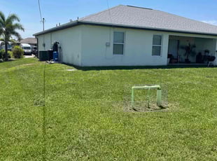 Melinda R.'s lawn care services service result